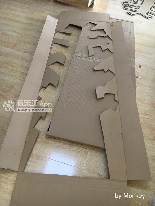 废纸板利用 照片墙 废纸板利用 照片墙